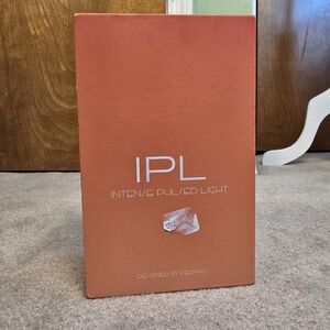 Dermao IPL 2.0 Laser Hair Removal Painless Intensive Pulsed Light NIB